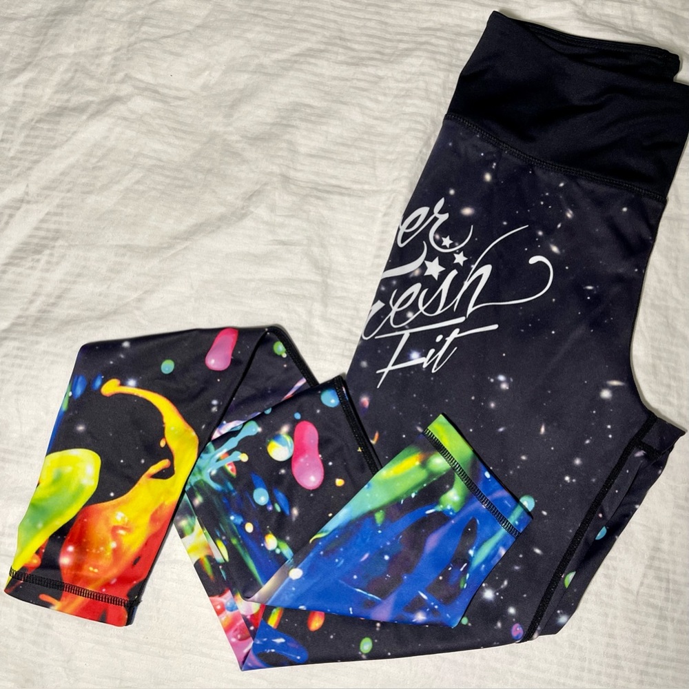 SuperFresh Wonder Woman leggings Small - Picture 3 of 4